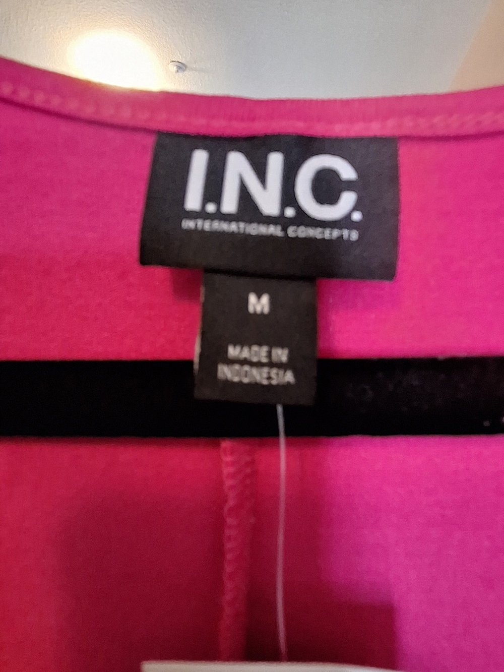 INC PINK TOP